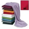 Microfaser-Jersey-Spannbettlaken - rot - 140x200 cm -Heimtextilien Verkäufe 0450010212 1600Wx1600H