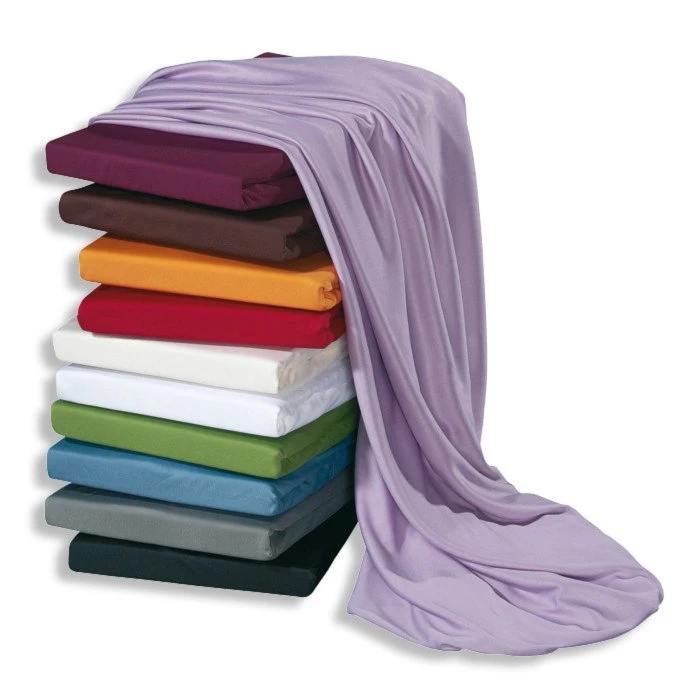 Microfaser-Jersey-Bettlaken Weiß 180x200 cm - Atmungsaktiv & Pflegeleicht 4 Microfaser-Jersey-Bettlaken Weiß 180x200 cm - Atmungsaktiv & Pflegeleicht – Bild 2