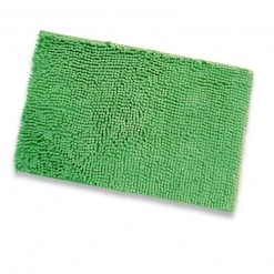 Calimosa Badvorleger - rutschhemmend, grün, 45x60 cm - Premium Badematte für Sicherheit und Komfort