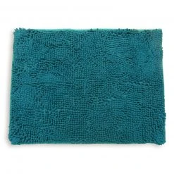 Calimosa Badvorleger rutschhemmend - Petrol - 45x60 cm - Hochwertige Badematte