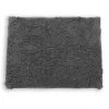 Calimosa Badvorleger - Rutschhemmend, Grau, 45x60 cm - Hochwertige Badematte für Sicherheit und Komfort