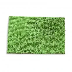 Calimosa Badteppich hellgrün 60x100 cm - Hochwertige Badematte für ein stylisches Badezimmer