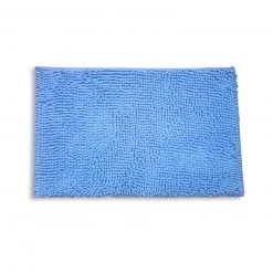 Calimosa Badteppich hellblau 60x100 cm - Premium Badematte für Ihr Badezimmer
