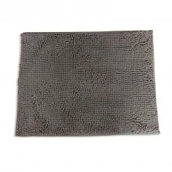 Calimosa Badteppich grau 60x100 cm – Hochwertige Badematte für Ihr Zuhause