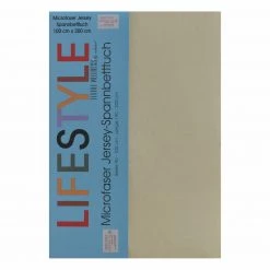 Microfaser-Bettlaken - Ecru - 90x200 cm - Hochwertige Qualität & Atmungsaktiv