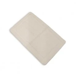 Calimosa Badteppich - weiß - 60x100 cm