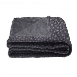 Wohndecke - dunkelgrau - 140x200 cm