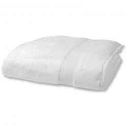 Calimosa Duschtuch Weiß - 70x140 cm - Hochwertige Baumwolle