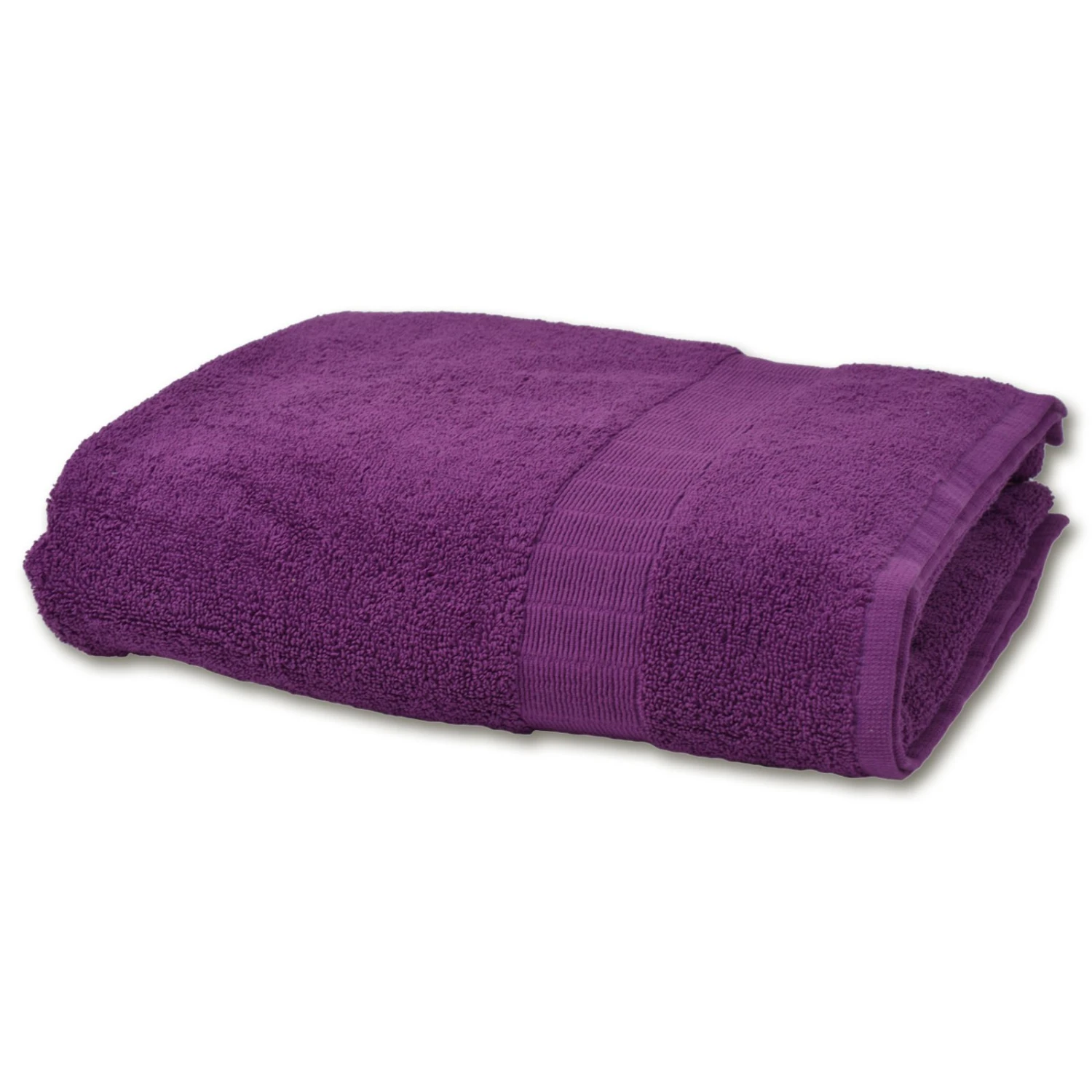 Duschtuch - lila - Baumwolle - 70x140 cm 3 Duschtuch - lila - Baumwolle - 70x140 cm