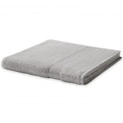 Calimosa Duschtuch - Silber - 70x140 cm - Hochwertiges Badetuch für maximalen Komfort