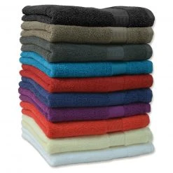 Calimosa Handtuch - Grau - 100% Baumwolle - 50x100 cm - Weich & Saugfähig -Heimtextilien Verkäufe 1015132404 03 1600Wx1600H