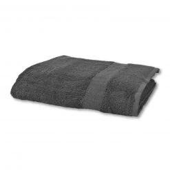 Calimosa Handtuch - Grau - 100% Baumwolle - 50x100 cm - Weich & Saugfähig