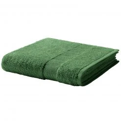 Calimosa Handtuch - grün - 50x100 cm - Weich & Saugstark - Perfekt für Bad & Wellness