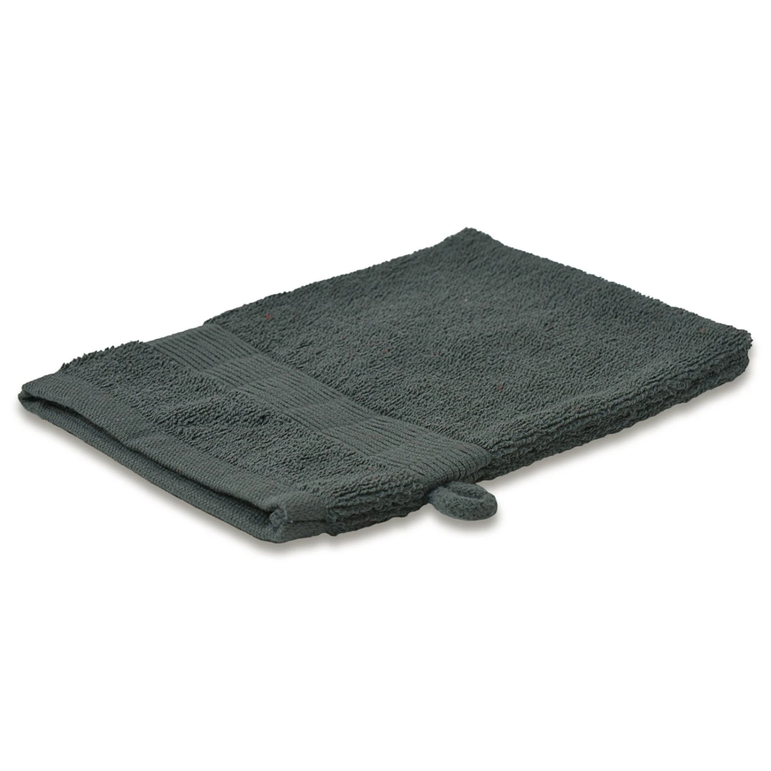 Calimosa Waschhandschuh - Grau - Baumwolle - 15x20 cm - Hochwertiger Waschlappen für die tägliche Pflege 3 Calimosa Waschhandschuh - Grau - Baumwolle - 15x20 cm - Hochwertiger Waschlappen für die tägliche Pflege