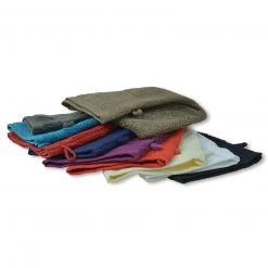 Calimosa Waschhandschuh Schwarz - Baumwolle 15x20 cm - Hochwertiger Waschlappen -Heimtextilien Verkäufe 1015136506 03 1600Wx1600H