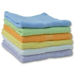 Handtuch aus 100% Baumwolle - Orange - 50x90 cm - Weich und Saugfähig -Heimtextilien Verkäufe 1015145005 03 1600Wx1600H