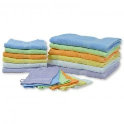 Baumwoll Duschtuch Orange - 65x130 cm - Weich & Saugfähig -Heimtextilien Verkäufe 1015145105 04 1600Wx1600H