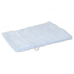 Waschlappen aus 100% Baumwolle - Weiß - Sanft und pflegend für Ihre Haut