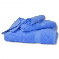 Waschlappen blau aus 100% Baumwolle - Weich & Hautfreundlich | Badtextilien -Heimtextilien Verkäufe 1015145206 02 1600Wx1600H