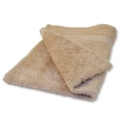 Gästehandtuch Braun - Hochwertiges Baumwollhandtuch für Gäste