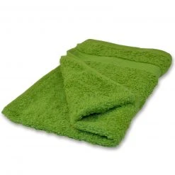 Gästehandtuch grün - Weiches Baumwollhandtuch für Gäste - 100% Baumwolle