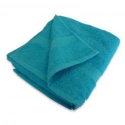 Gästehandtuch Türkis 30x50 cm - Weiches & Saugfähiges Handtuch für Gäste