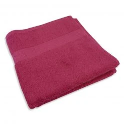 Handtuch Pink - 50x100 cm - Weich und Saugstark - Perfekt für Bad & Sauna