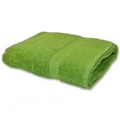 Badetuch Grün - 70x140 cm - Weiche Baumwolle - Saugstark & Hautfreundlich