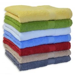 Badetuch dunkelgrau 70x140 cm - Hochwertige Baumwolle für optimalen Komfort -Heimtextilien Verkäufe 1015145608 03 1600Wx1600H