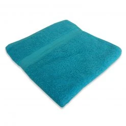 Duschtuch Türkis - 70x140 cm - Weiches Badetuch für die ganze Familie