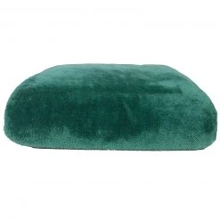 Kuscheldecke Tannengrün - Lammfelloptik 140x200 cm - Weiche Wohndecke