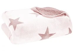 Wohndecke - altrosa - 140x200 cm