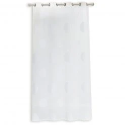 Ösenschal - altweiß - 140x245 cm