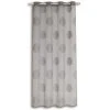 Ösenschal Silber - Transparente Gardine 140x245 cm | Elegantes Raumklima -Heimtextilien Verkäufe 1015240301 1600Wx1600H