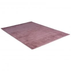 Homara Teppich - Rosa - 80x150 cm | Kurzflorteppiche für stilvolles Wohnen