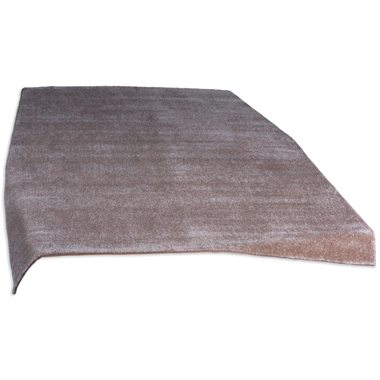 Homara Teppich beige 120x170 cm - Hochwertiger Kurzflorteppich für Wohnzimmer & Schlafzimmer 4 Homara Teppich beige 120x170 cm - Hochwertiger Kurzflorteppich für Wohnzimmer & Schlafzimmer – Bild 2