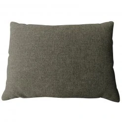 Kissen - olive - 55x40 cm