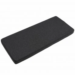 Sitzkissen SCOUT - Graues Esszimmerkissen, 80 cm - Bequem und stilvoll