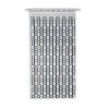 Schlaufenschal Grau-Weiß 90x225 cm - Transparenter Vorhang für stilvolles Ambiente -Heimtextilien Verkäufe 2004000200 1600Wx1600H