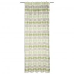 Kombischal - grün-grau - 135x245 cm