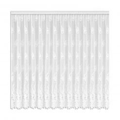 Gardine - weiß - 145x300 cm