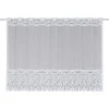 Scheibengardine 'Ornamente' in Weiß, 140x75 cm - Elegant & Lichtdurchlässig -Heimtextilien Verkäufe 2004009603 1600Wx1600H