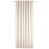 Schlaufenschal natur - Blickdichte Gardinen 135x175 cm - Elegante Raumverdunkelung -Heimtextilien Verkäufe 2004009900 1600Wx1600H