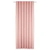Schlaufenschal altrosé - blickdichte Gardine 135x175 cm - elegantes Vorhangdesign -Heimtextilien Verkäufe 2004009901 1600Wx1600H