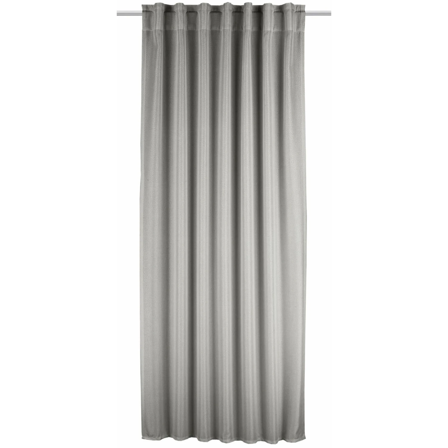 Schlaufenschal anthrazit 135x175 cm - blickdichte Gardinen für modernes Wohnen 3 Schlaufenschal anthrazit 135x175 cm - blickdichte Gardinen für modernes Wohnen