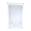 Raffrollo - Weiß-Silber - 60x120 cm - Elegantes Rollo für Ihr Zuhause -Heimtextilien Verkäufe 2004011900 1600Wx1600H