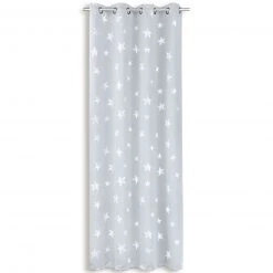 Verdunklungsvorhang - offwhite - 135x245 cm