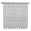 Gardine - Jacquard-Bogenstore - weiß - 300x175 cm -Heimtextilien Verkäufe 2004014200 1600Wx1600H