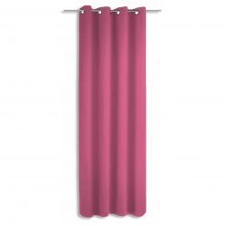 Verdunklungsvorhang - pink - 140x235 cm