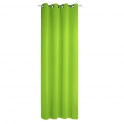Verdunklungsvorhang - grün - 140x235 cm